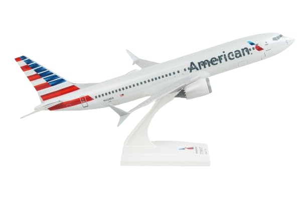 その他 Skymarks SKR958 Aeromexico 737 MAX8 Model Aircraft z2zed1b Aeromexico Boeing 737MAX 8 1:130 Model